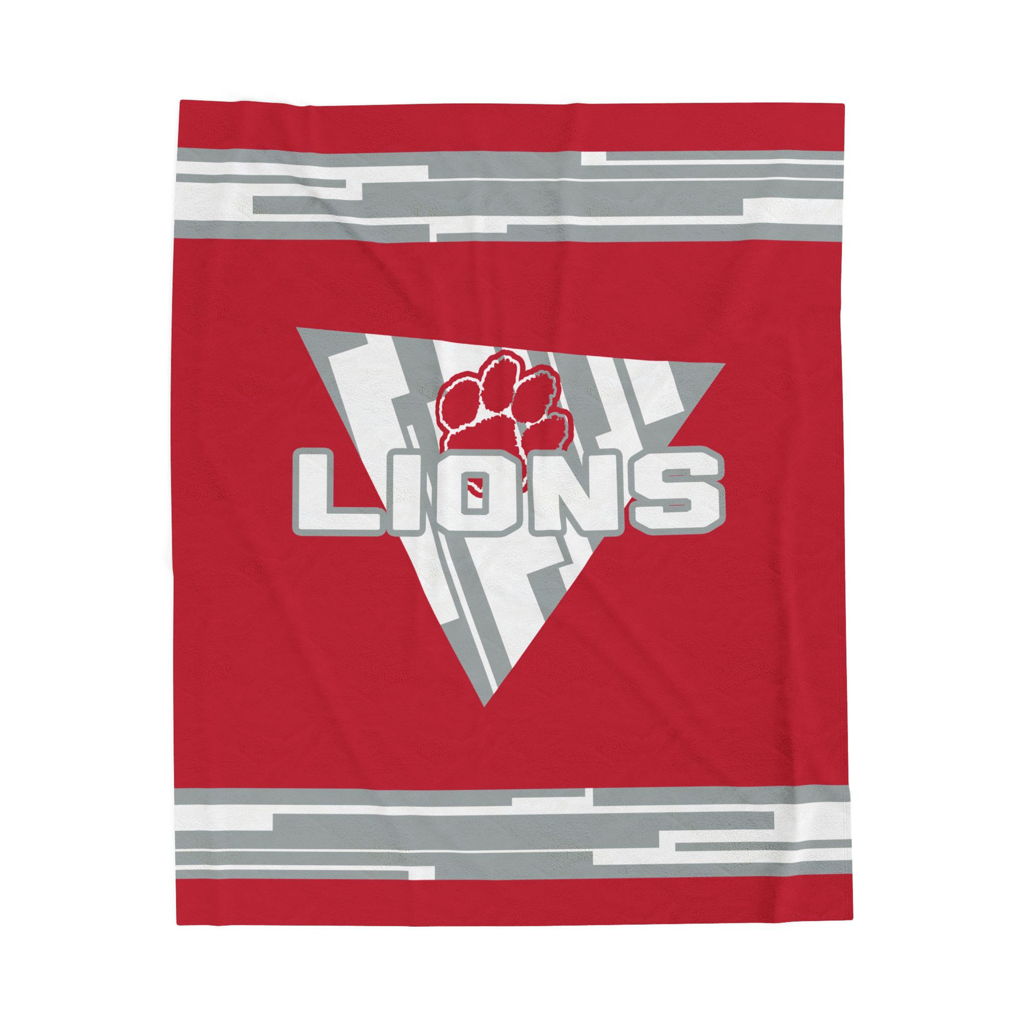 Boyd County 90's Blitz Velveteen Plush Blanket