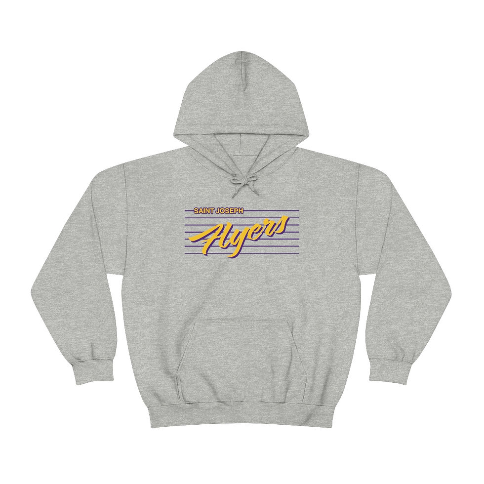 Saint Joseph Flyers Script Hoodie