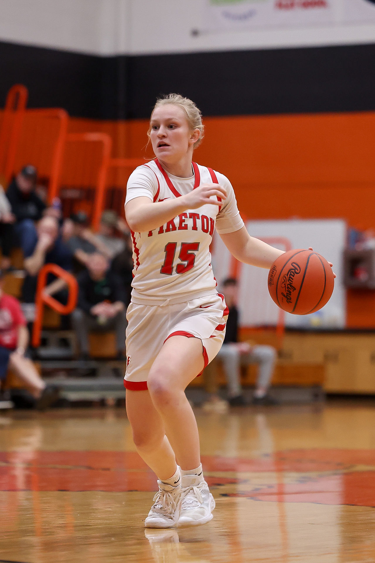 Wheelersburg vs. Piketon - HS Girls Basketball Tournament (Photo by Josh Wilson)