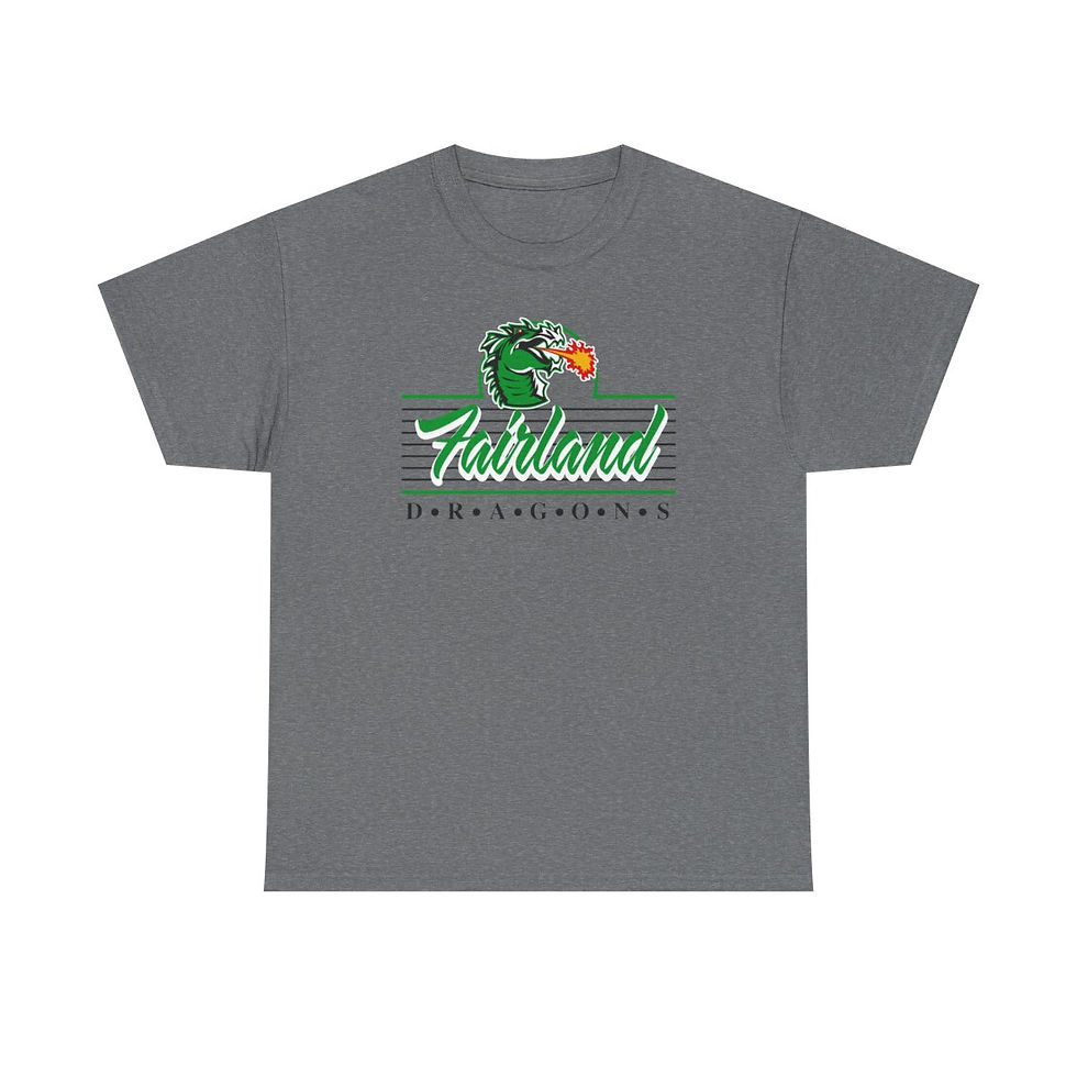Fairland Dragons Script 2.0 Cotton T-Shirt