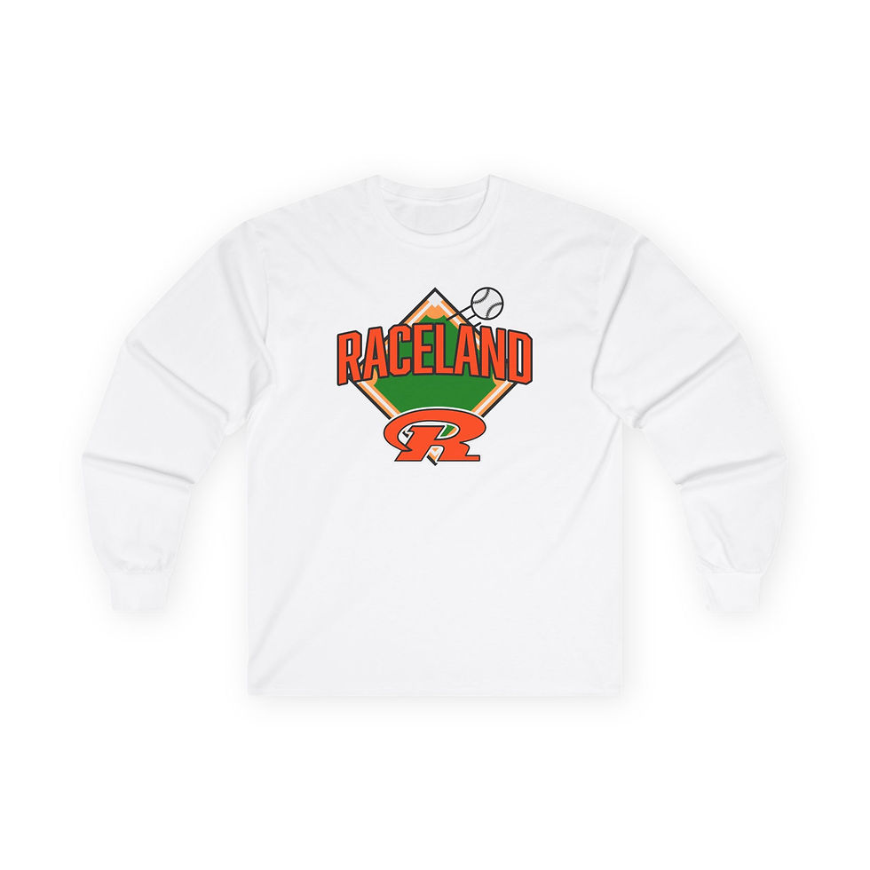 Thumbnail: Raceland 90's Softball Diamond Long Sleeve Tee