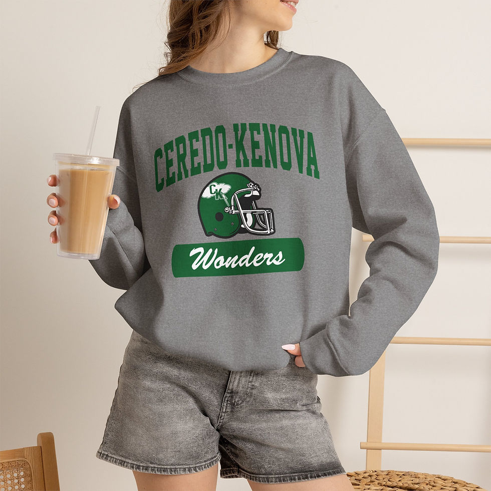 Thumbnail: Ceredo-Kenova Wonders (1984) Crewneck Sweatshirt
