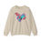 Thumbnail: Cabell Midland Football 80's Pennant Crewneck Sweatshirt