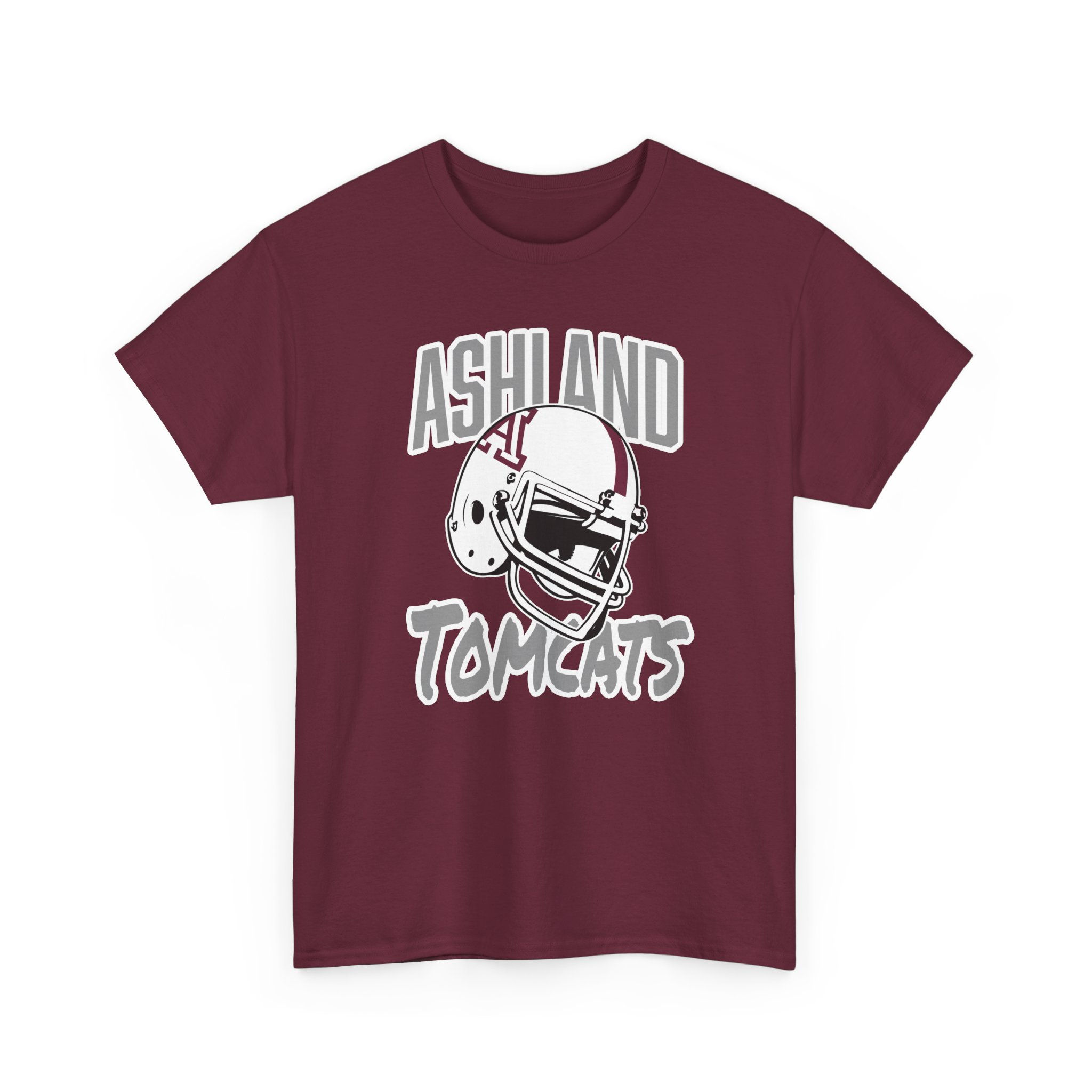 Ashland Tomcats Triple Option Cotton T-Shirt