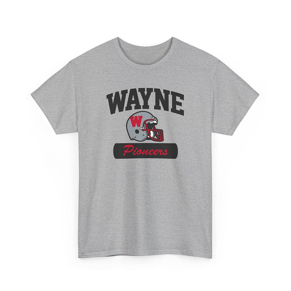 Thumbnail: Wayne Pioneers (1982) Cotton T-Shirt