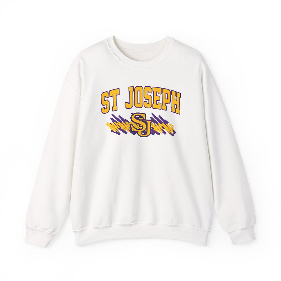 Thumbnail: Saint Joseph 90's Wave Crewneck Sweatshirt