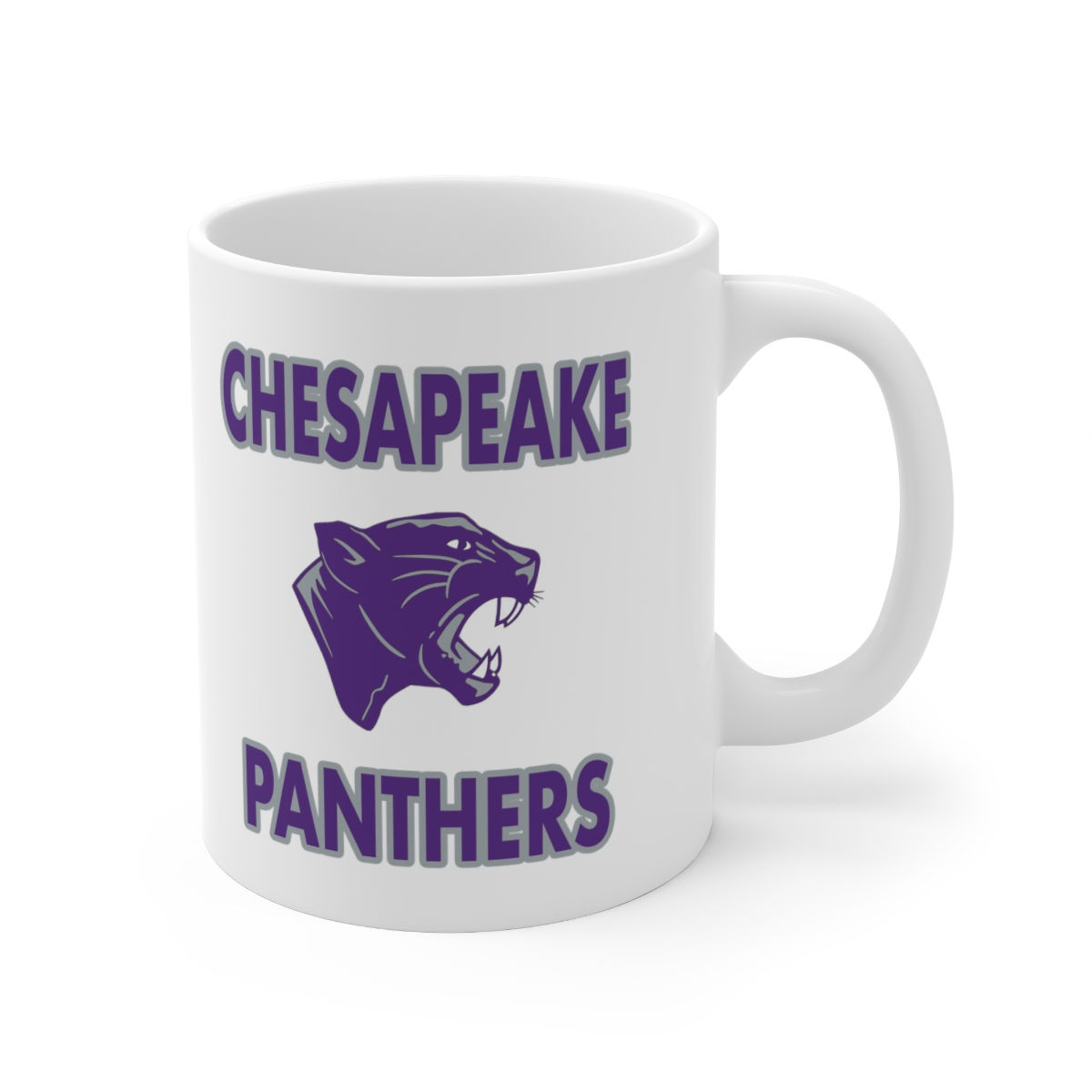 Chesapeake Panthers Ceramic Mug (11oz)