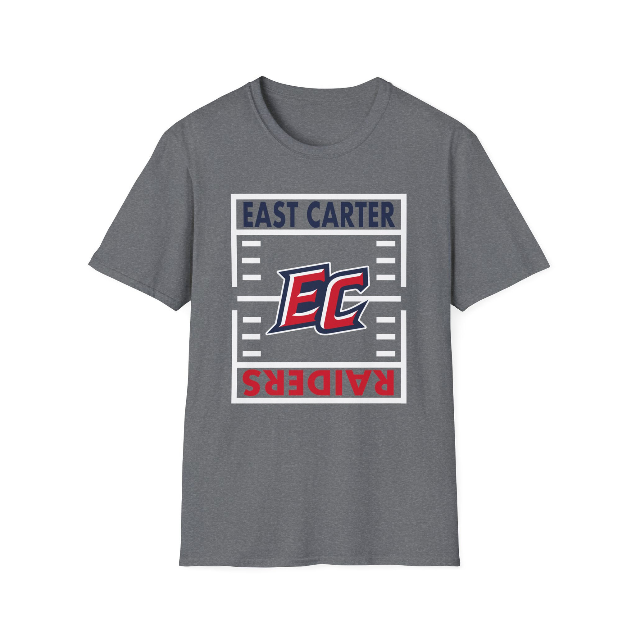East Carter Raiders Gridiron Softstyle T-Shirt