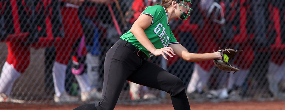Green vs. Symmes Valley - HS Softball Tournament (Photo by Josh Wilson)