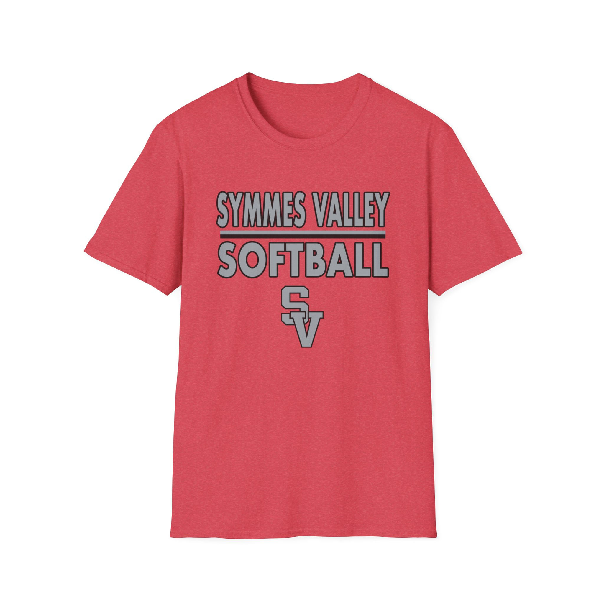 Symmes Valley Softball Softstyle T-Shirt