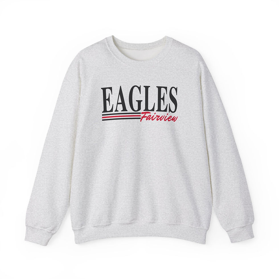Thumbnail: Fairview 80's Classic Crewneck Sweatshirt
