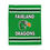 Thumbnail: Fairland Dragons (Green) Velveteen Plush Blanket