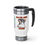 Thumbnail: Raceland Football Stainless Steel Travel Mug with Handle (14oz)