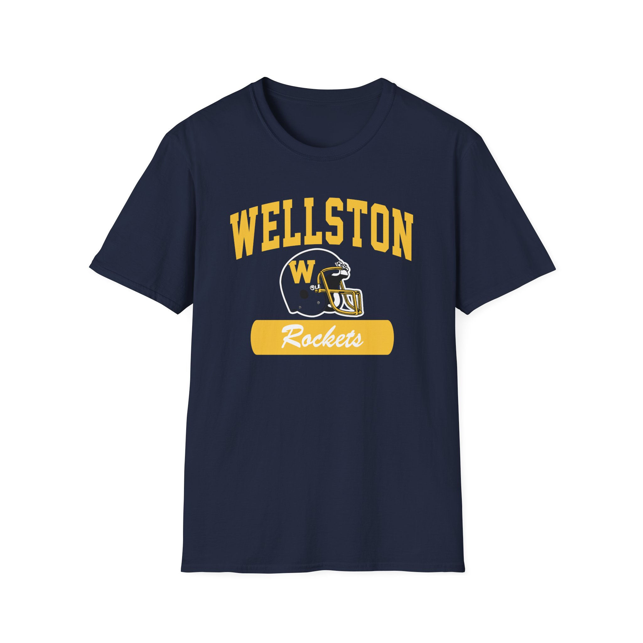 Wellston Rockets (1989) Softstyle T-Shirt