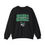 Thumbnail: Green Baseball Crewneck Sweatshirt