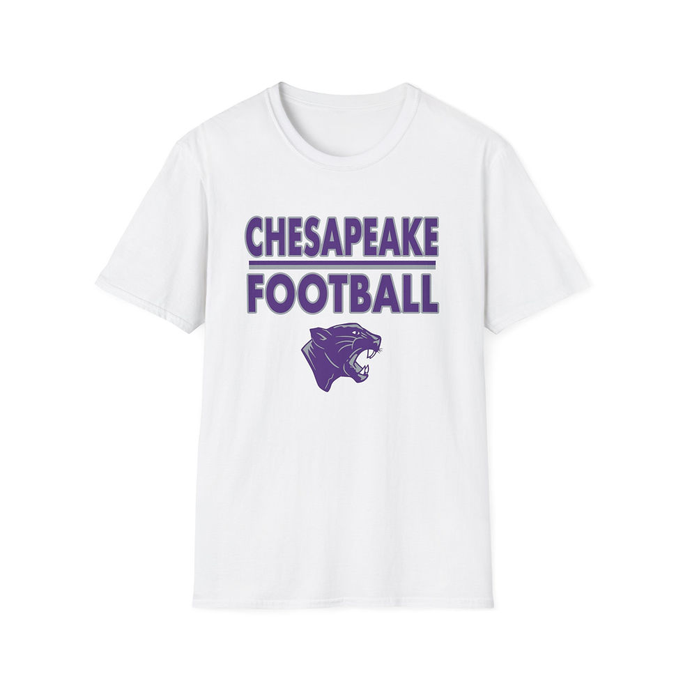 Thumbnail: Chesapeake Football Softstyle T-Shirt