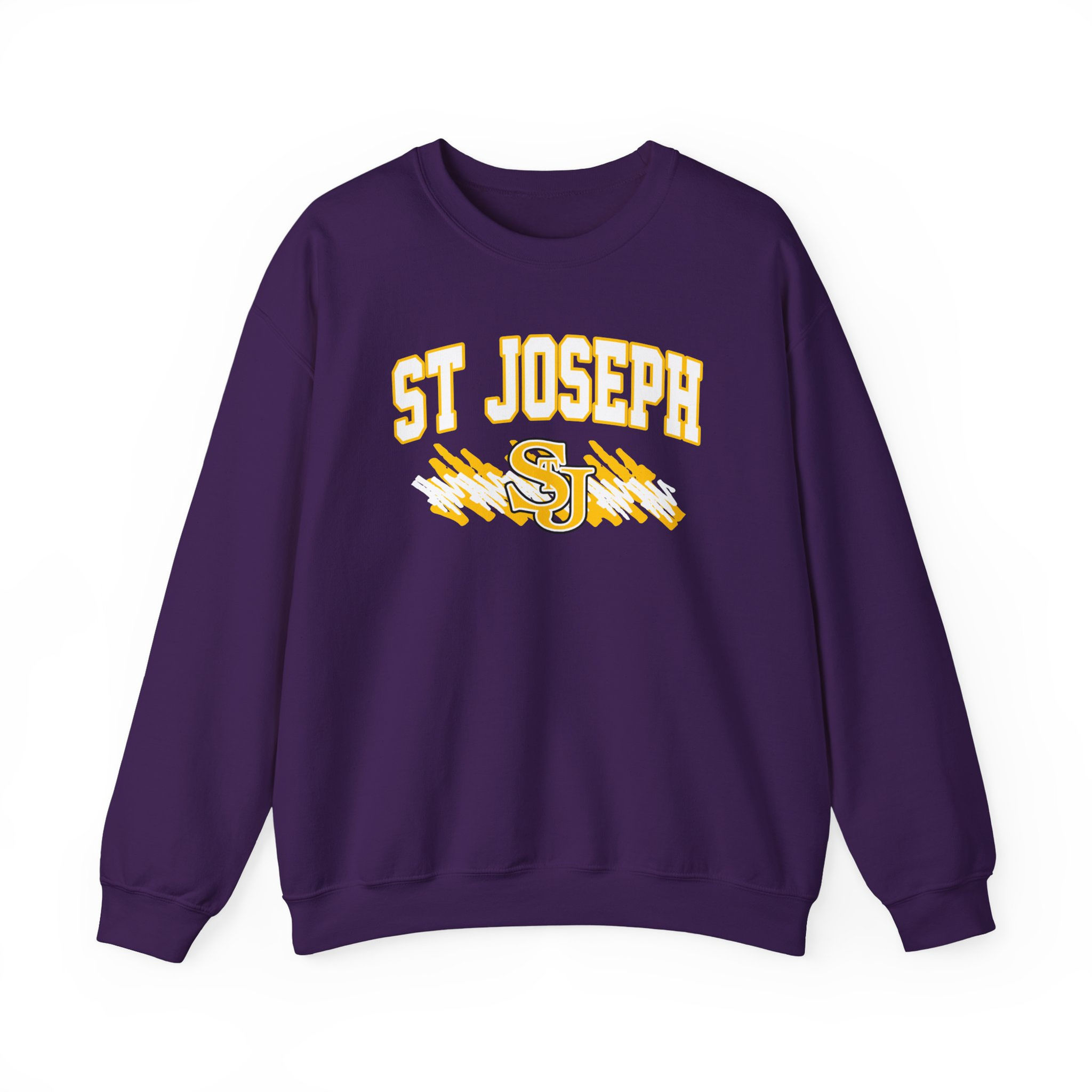 Saint Joseph 90's Wave Crewneck Sweatshirt