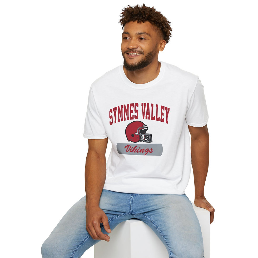 Thumbnail: Symmes Valley Vikings (1980) Softstyle T-Shirt