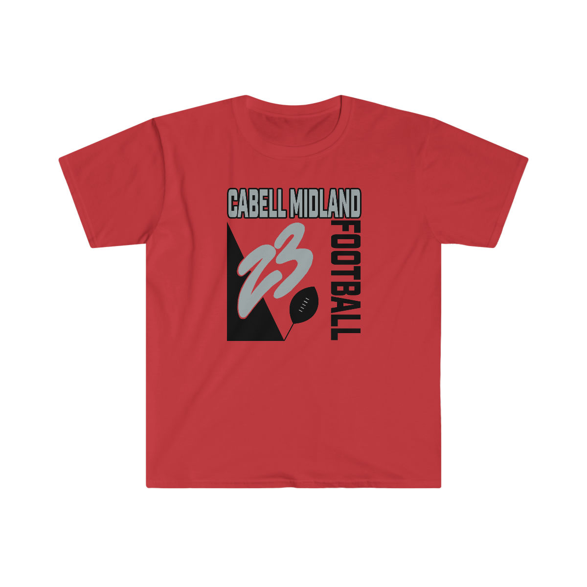 Cabell Midland Football 2023 Season Softstyle T-Shirt