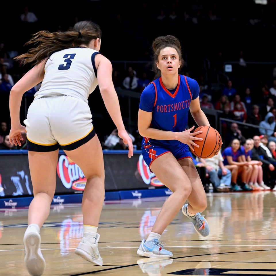 Portsmouth vs. Ottawa-Glandorf - Girls HS Basketball Finals (Photo by Joann Waugh)