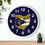 Thumbnail: Portsmouth Notre Dame State Flag Wall Clock