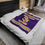 Thumbnail: Saint Joseph Flyers (Purple) Velveteen Plush Blanket