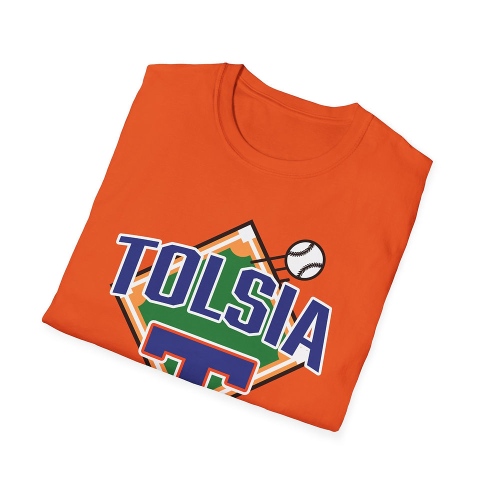 Thumbnail: Tolsia 90's Baseball Diamond Softstyle T-Shirt