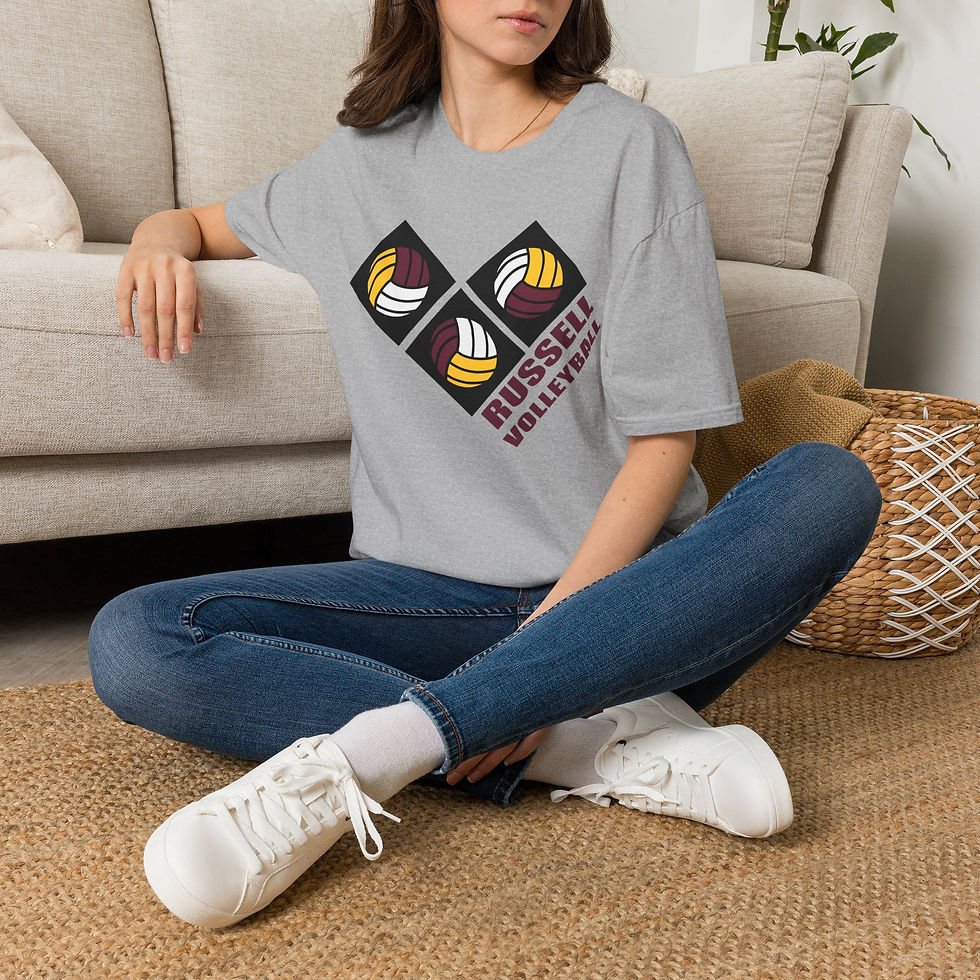 Thumbnail: Russell 90's Retro Volleyball Softstyle T-Shirt