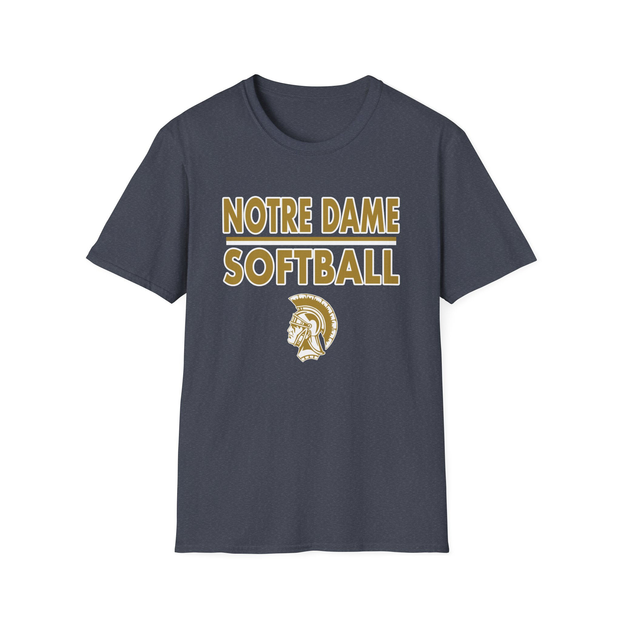 Portsmouth Notre Dame Softball Softstyle T-Shirt