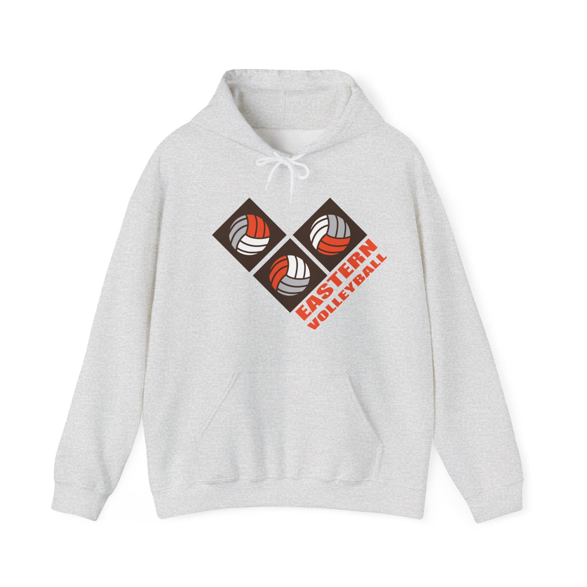 Eastern 90's Retro Volleyball Hoodie