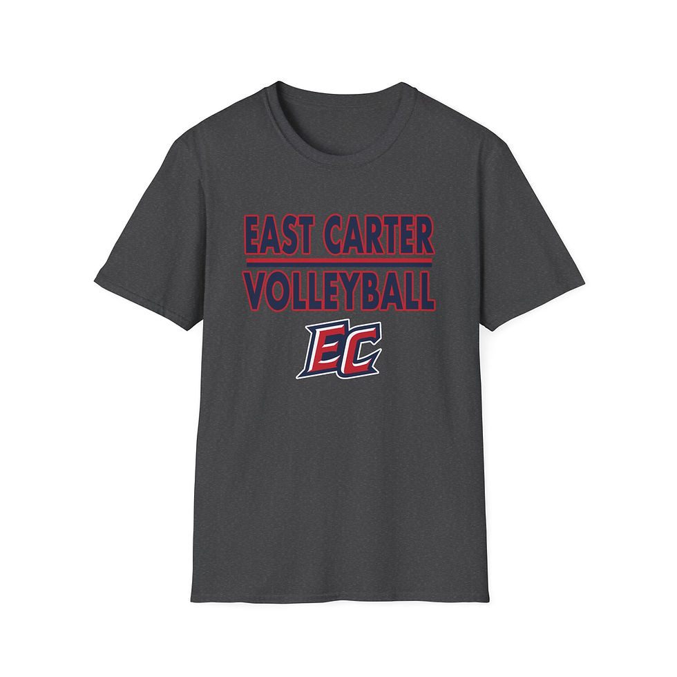Thumbnail: East Carter Volleyball Softstyle T-Shirt