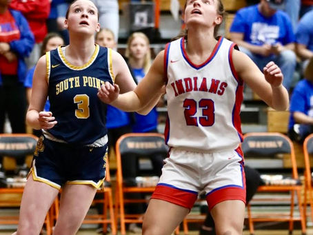 Photo Gallery: South Point vs. Peebles Girls Basketball Tournament (2/24/24)