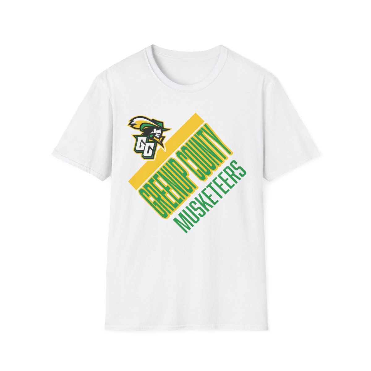 Greenup County 90's Vibe Softstyle T-Shirt