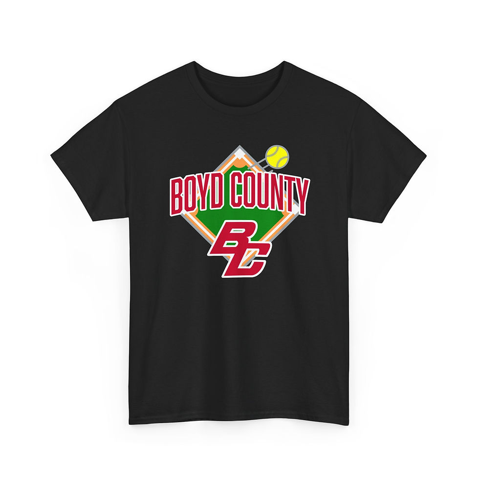 Thumbnail: Boyd County 90's Softball Diamond Cotton T-Shirt