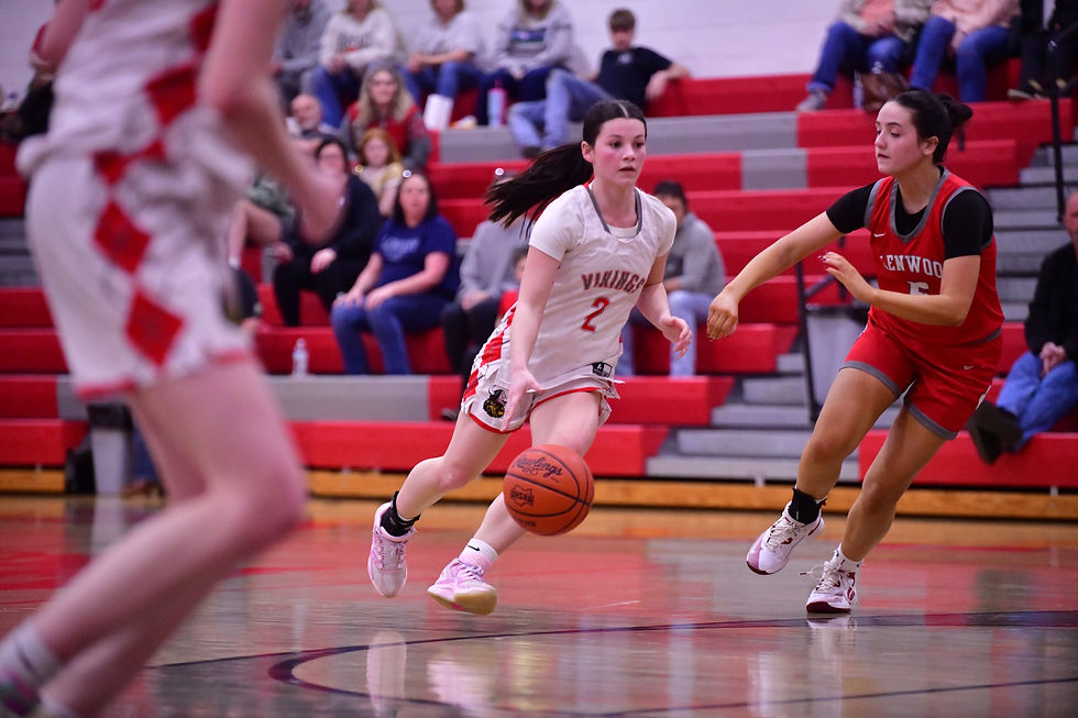 Lady Vikings make gutsy comeback to advance in tournament play