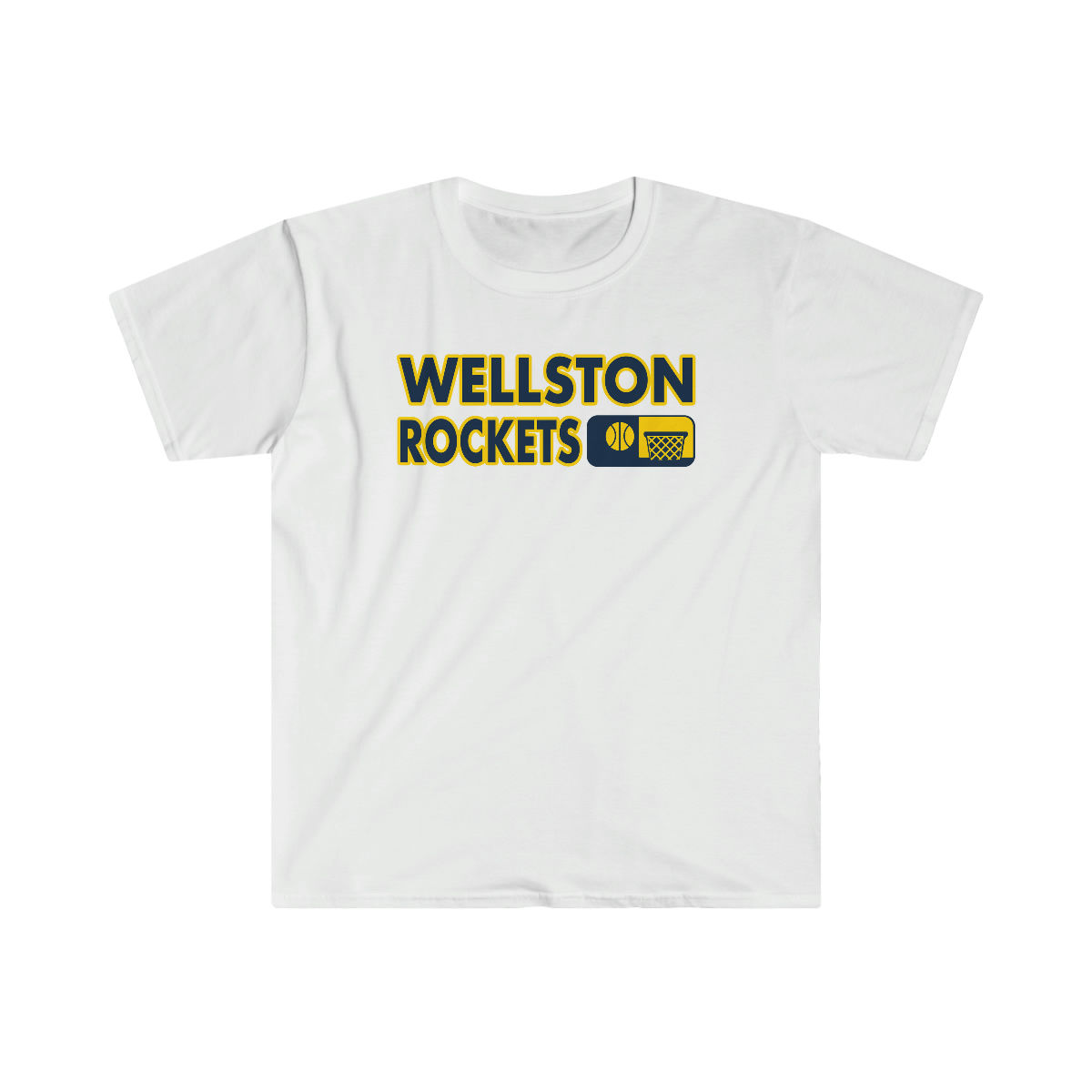 Wellston Rockets Basketball Essential T-Shirt