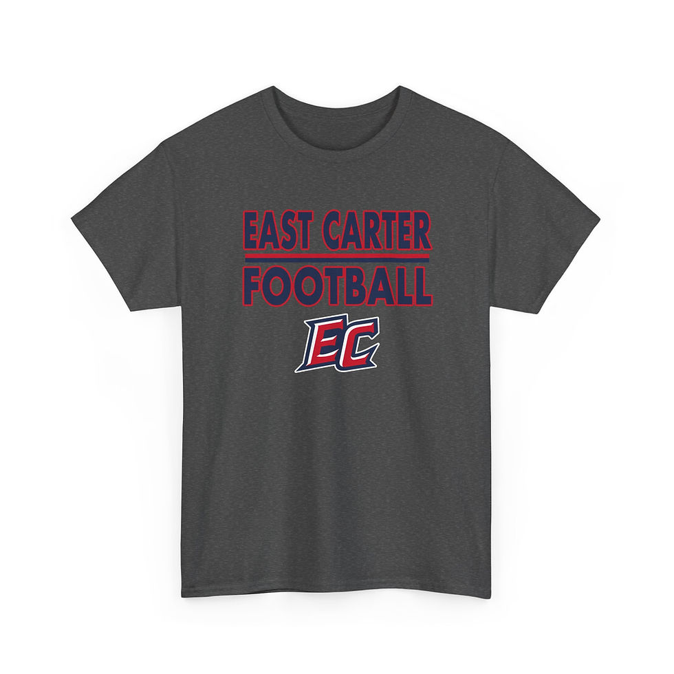 Thumbnail: East Carter Football Cotton T-Shirt