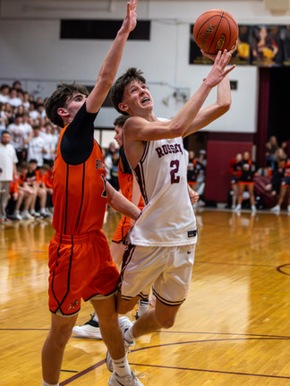 Raceland vs Russell - HS Boys Basketball Tournament (Photo by Jeremy Holtzapfel)