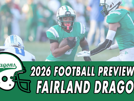 2026 Football Preview: Fairland Dragons