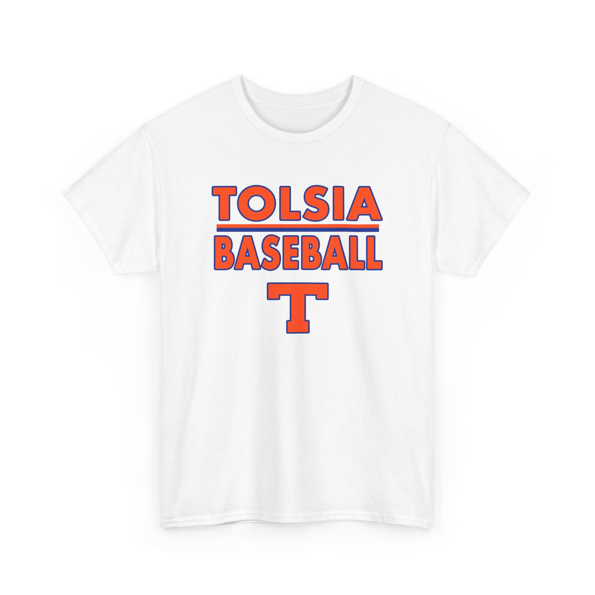 Tolsia Baseball Cotton T-Shirt