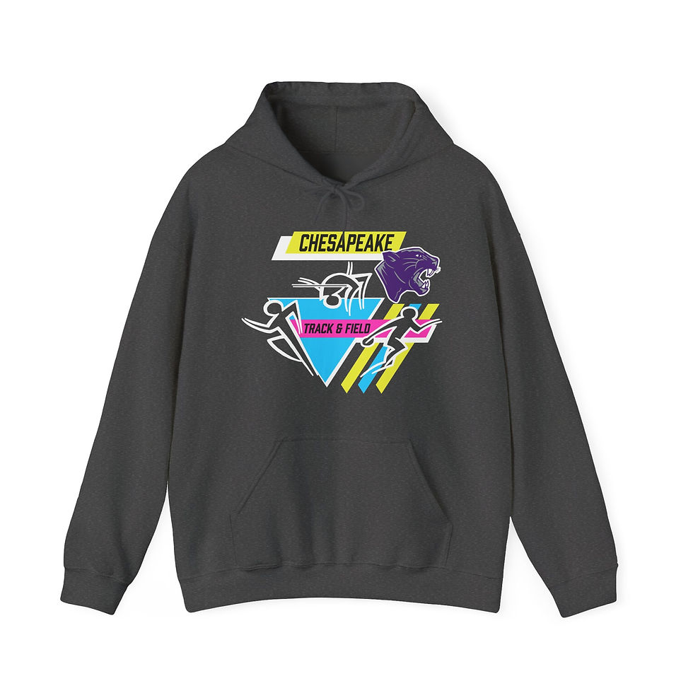 Thumbnail: Chesapeake 90's Retro Track Hoodie