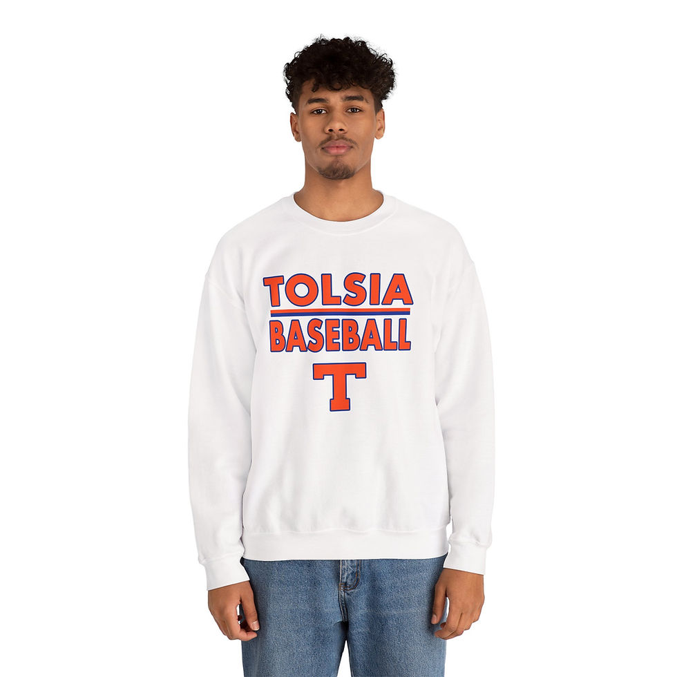 Thumbnail: Tolsia Baseball Crewneck Sweatshirt