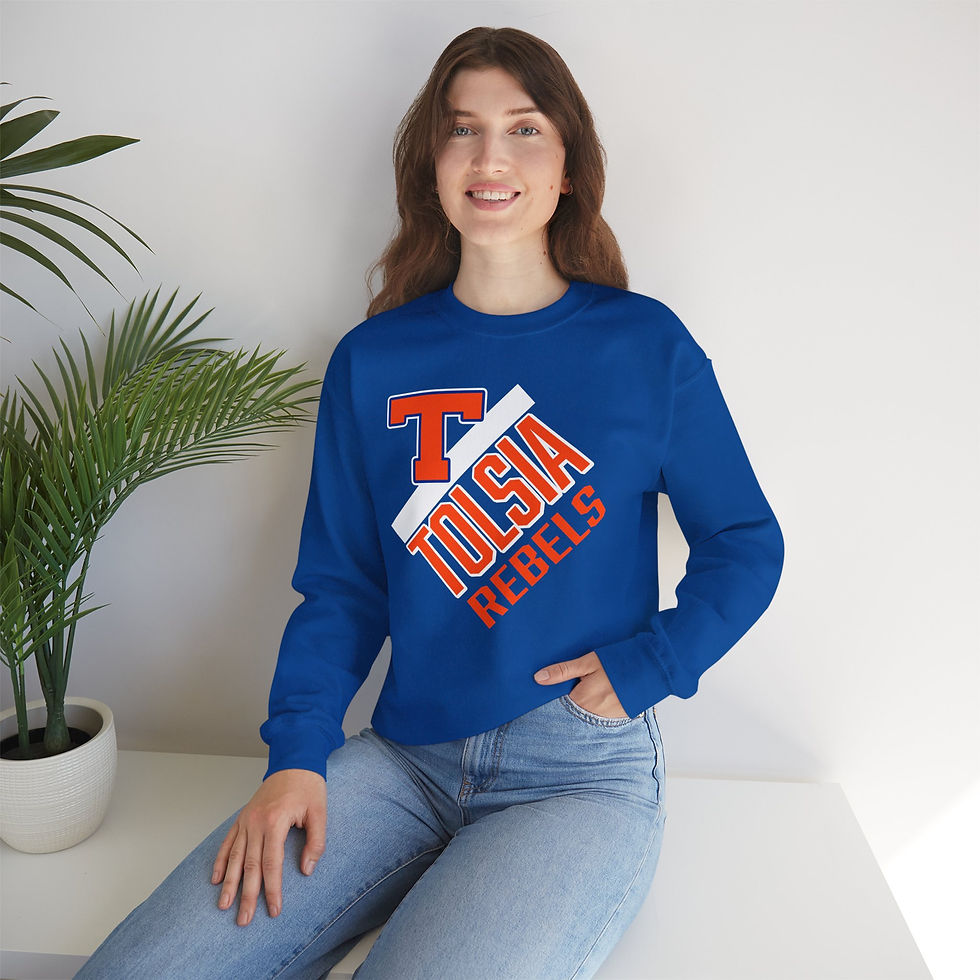 Thumbnail: Tolsia Rebels 90's Vibe Crewneck Sweatshirt