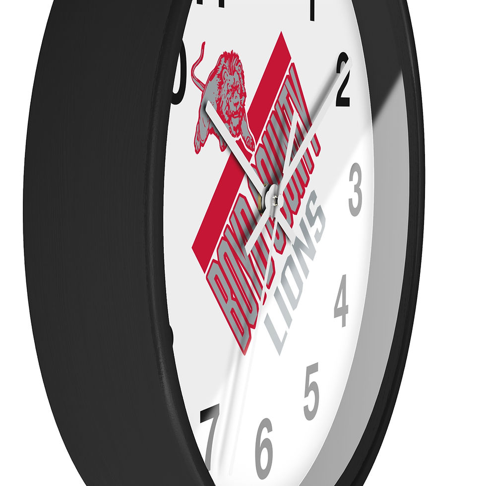 Thumbnail: Boyd County 90's Vibe Wall Clock
