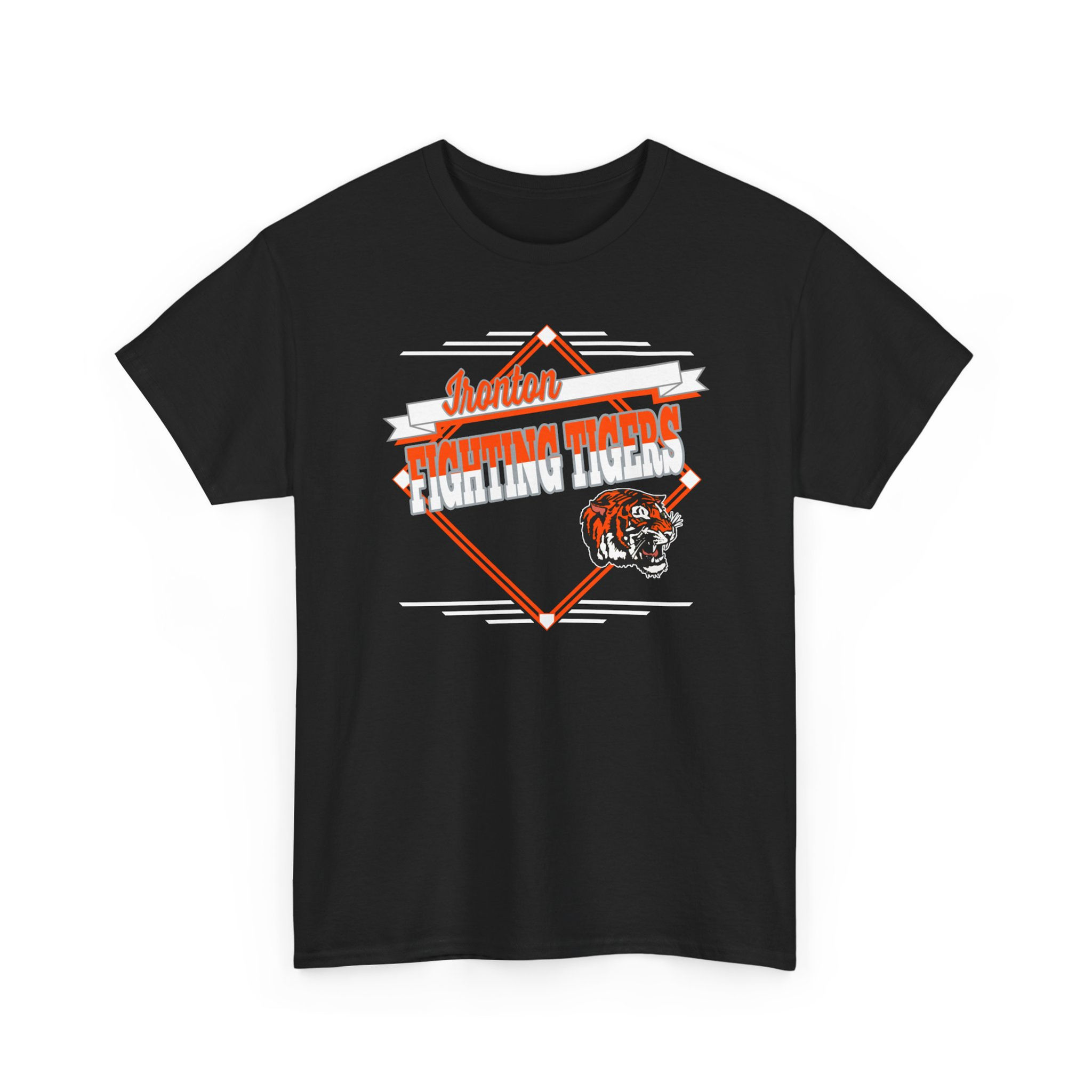 Ironton 90's Retro Baseball Cotton T-Shirt