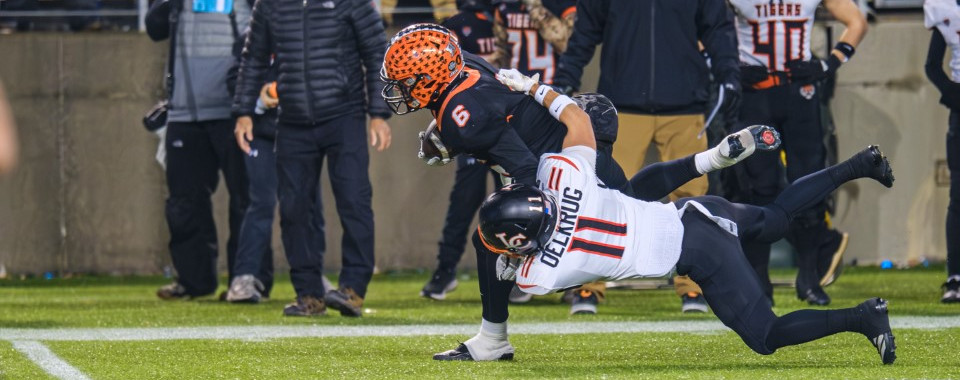 Wheelersburg vs. Liberty Center - OHSAA Division 5 state championship (Photo by Terry Stevenson)