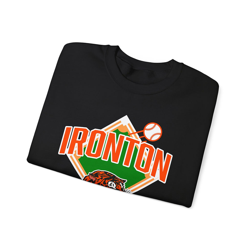 Thumbnail: Ironton 90's Baseball Diamond Crewneck Sweatshirt