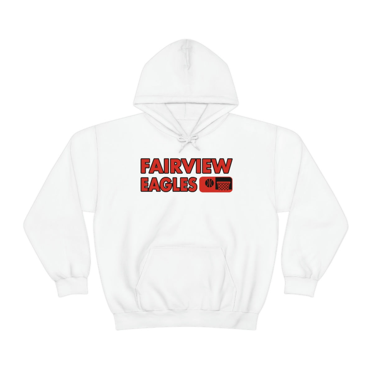 Fairview Basketball Essential Hoodie
