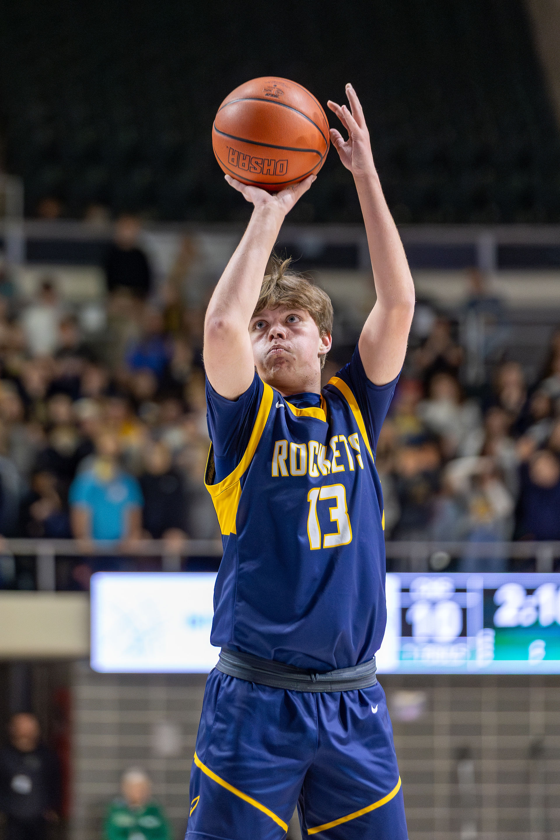 Chesapeake vs. Wellston - Boys HS Basketball Tournament (Photo by Jeremy Holtzapfel)