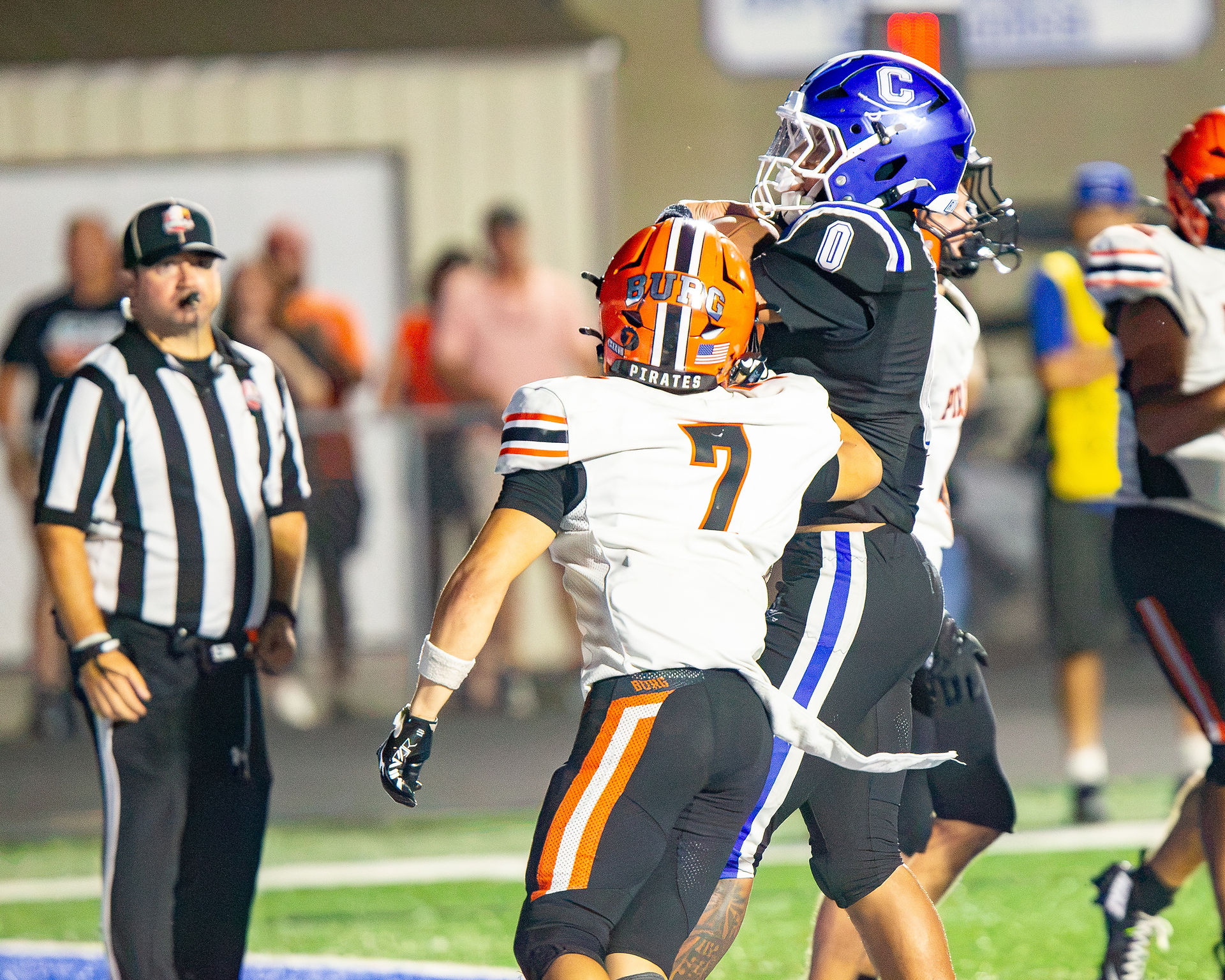 Wheelersburg at Chillicothe - Ohio High School Football  (Photo by Jeremy Holtzapfel)